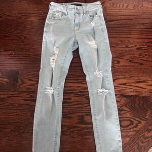 Aeropostale jeans high rise